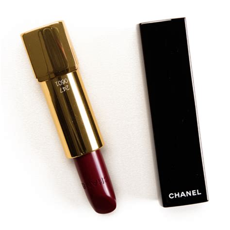 chanel rouge ultraberry 247 lipstick|chanel lipstick.